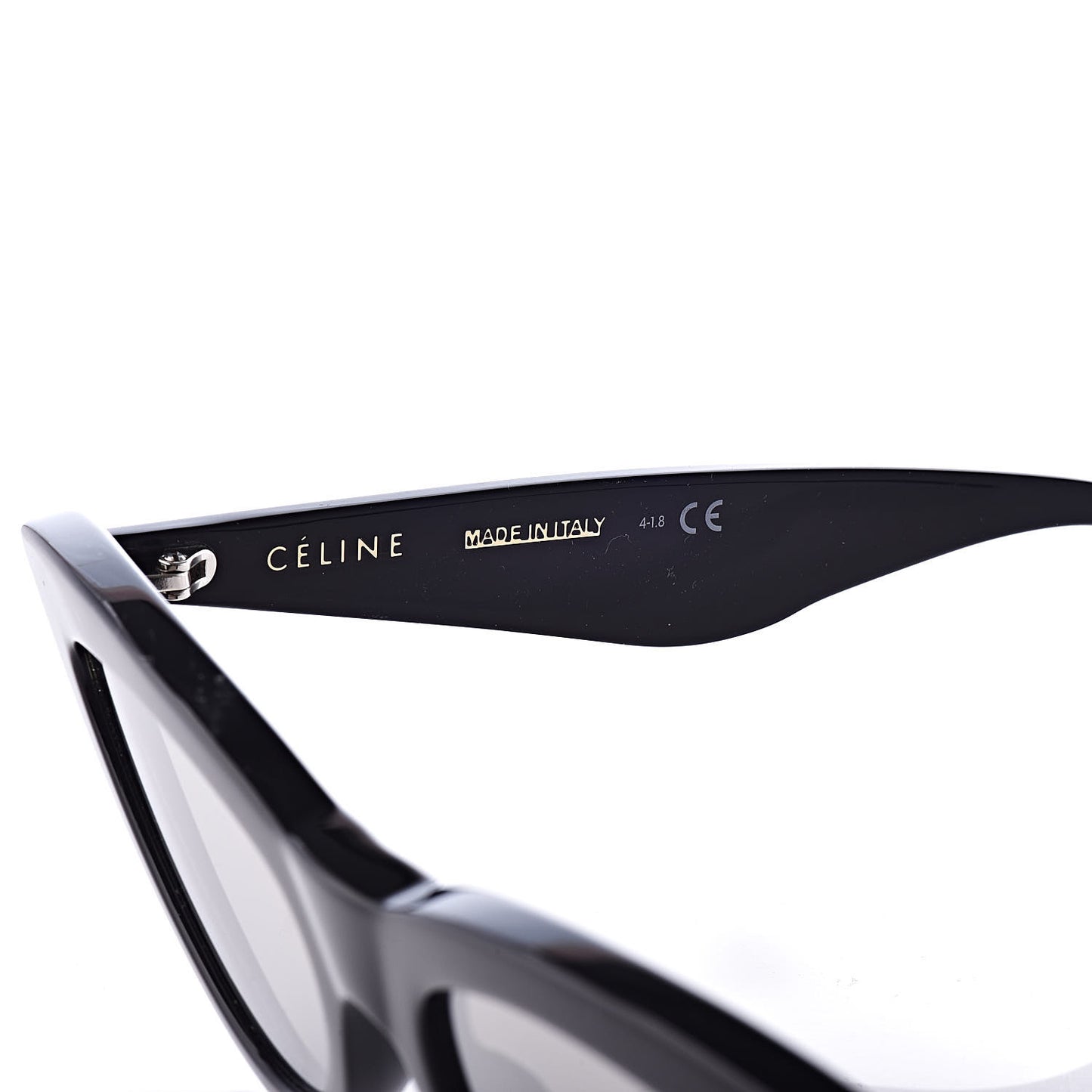 Acetate Cat Eye Sunglasses CL40019I Black
