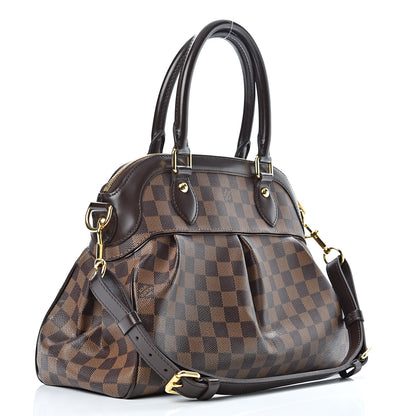 Louis Vuitton Damier Ebene Trevi PM 3 of 9