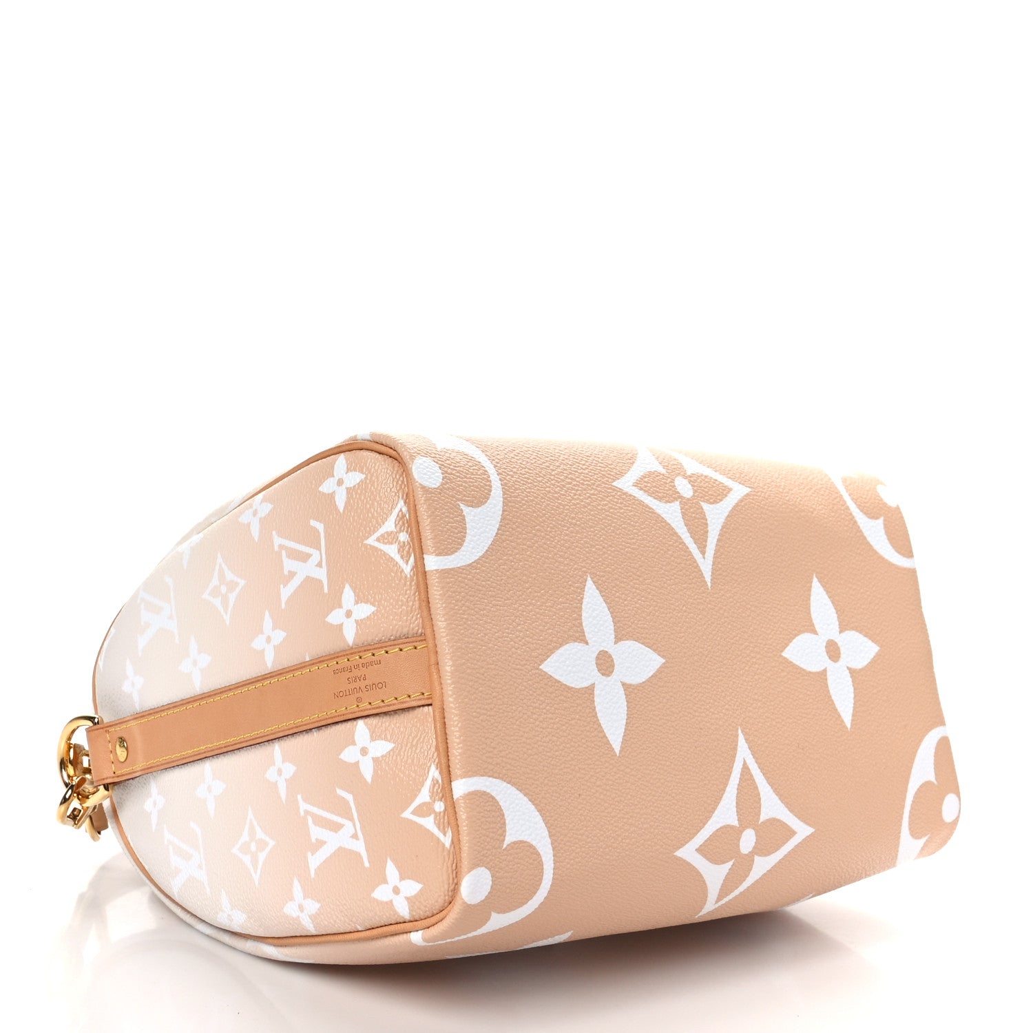 Louis Vuitton Monogram Giant By The Pool Speedy Bandouliere 25 Brume 4 of 10