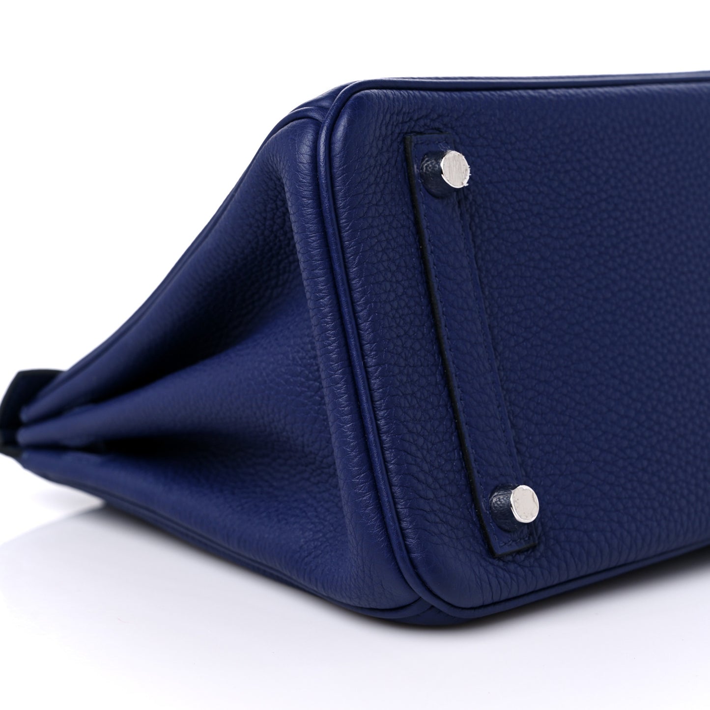 Togo Birkin 25 Bleu Encre