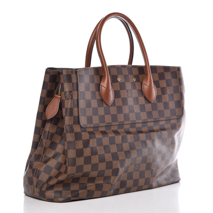 Louis Vuitton Damier Ebene Ascot 3 of 11