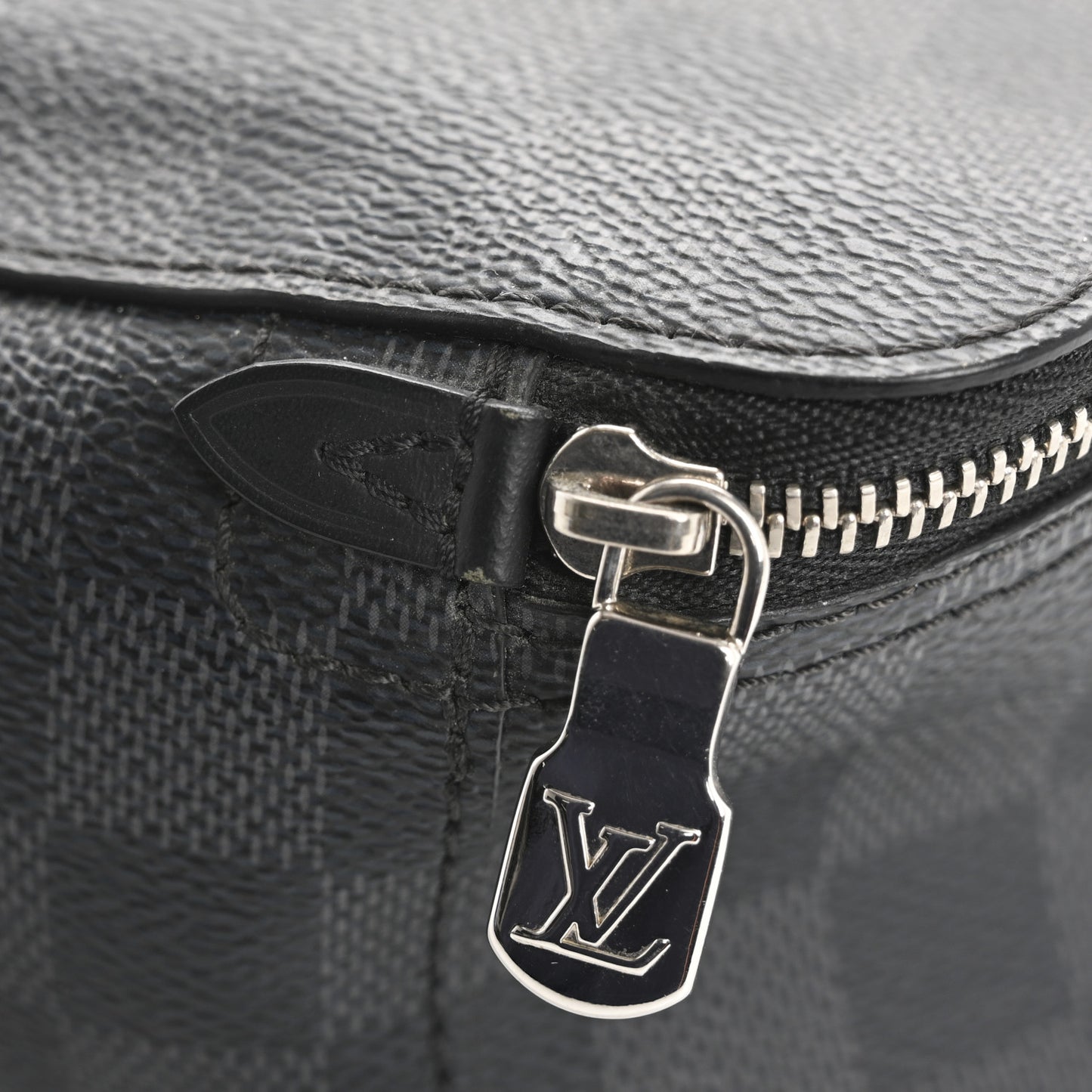 Damier Graphite Packing Cube MM