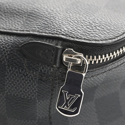 Louis Vuitton Damier Graphite Packing Cube MM 10 of 10