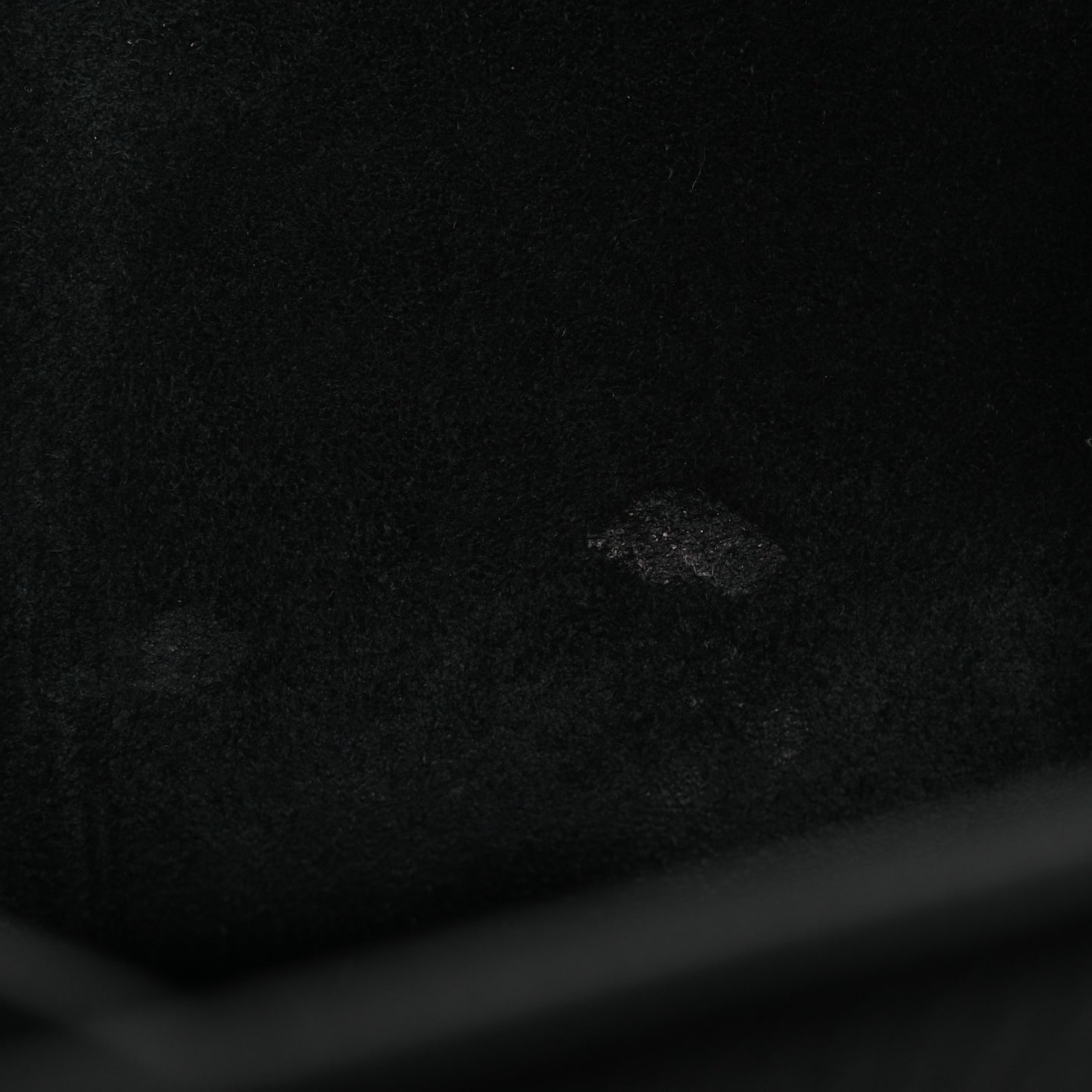 Grained Calfskin Small N/S Park Tote Black