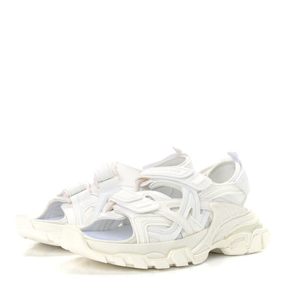 Balenciaga Neoprene Rubber Womens Track Sandals 35 White 3 of 9