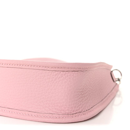 Hermes Taurillon Clemence Evelyne TPM Rose Sakura 9 of 10