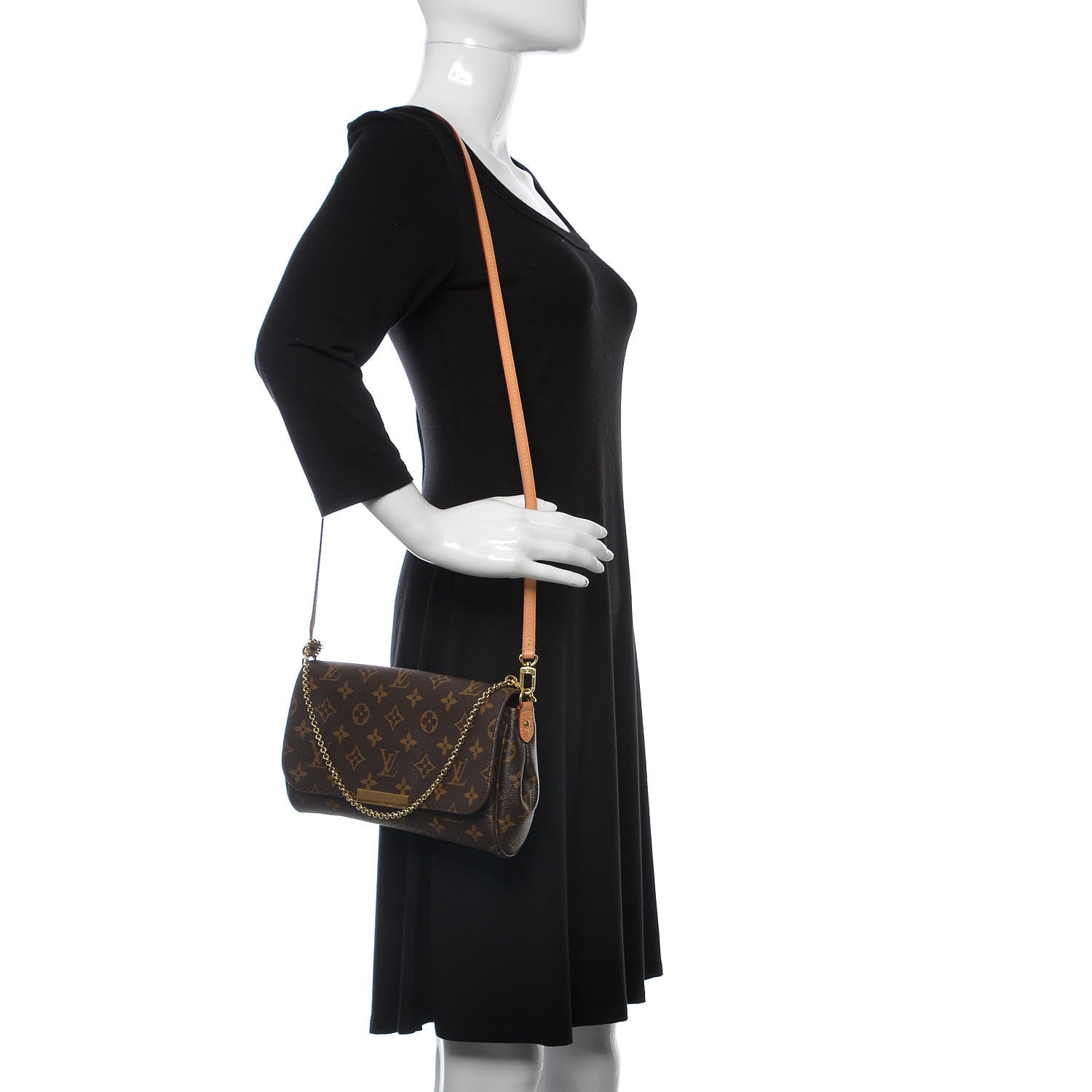 Louis Vuitton Monogram Favorite MM 2 of 12