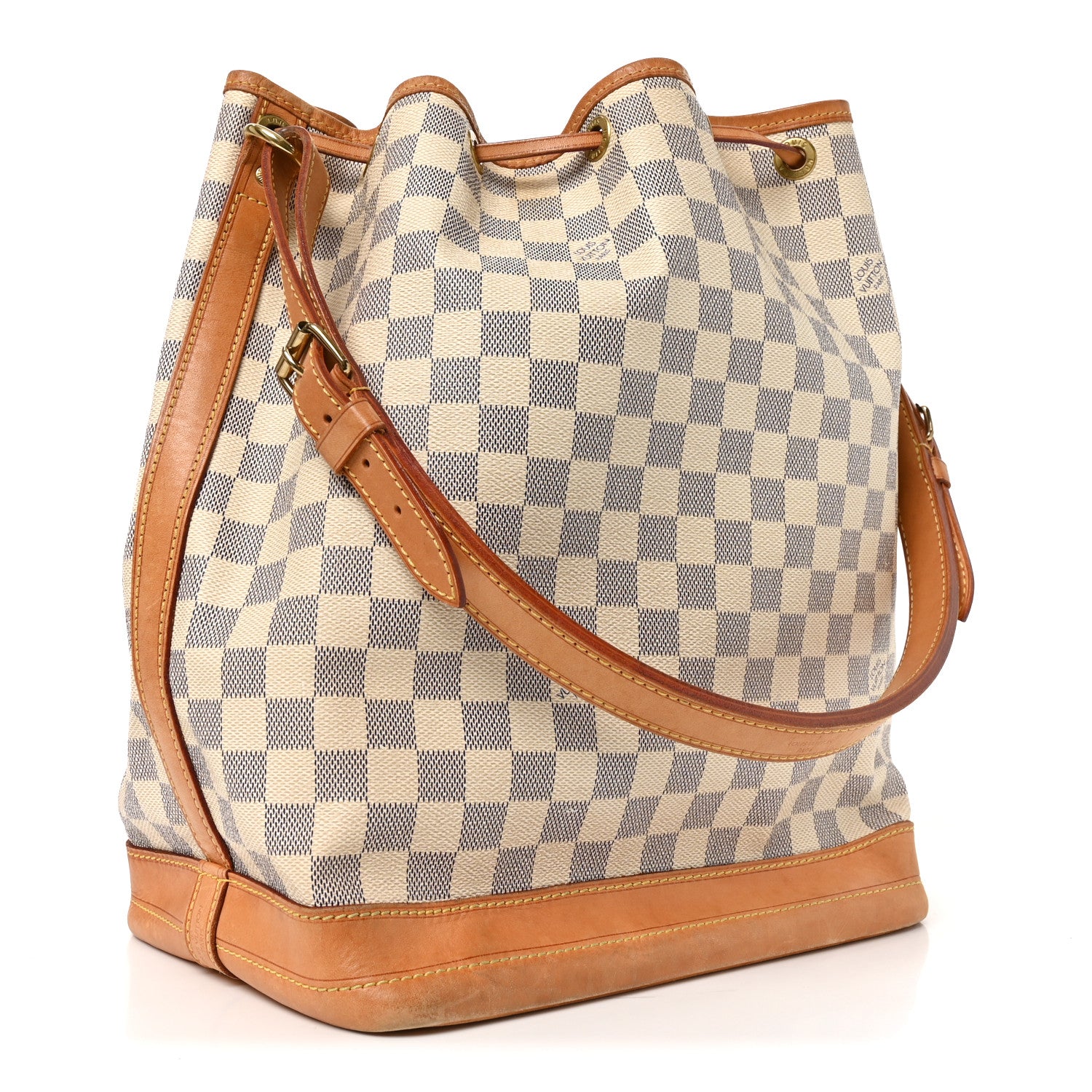Louis Vuitton Damier Azur Noe 3 of 10
