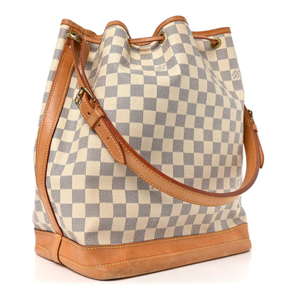 Louis Vuitton Damier Azur Noe 3 of 10