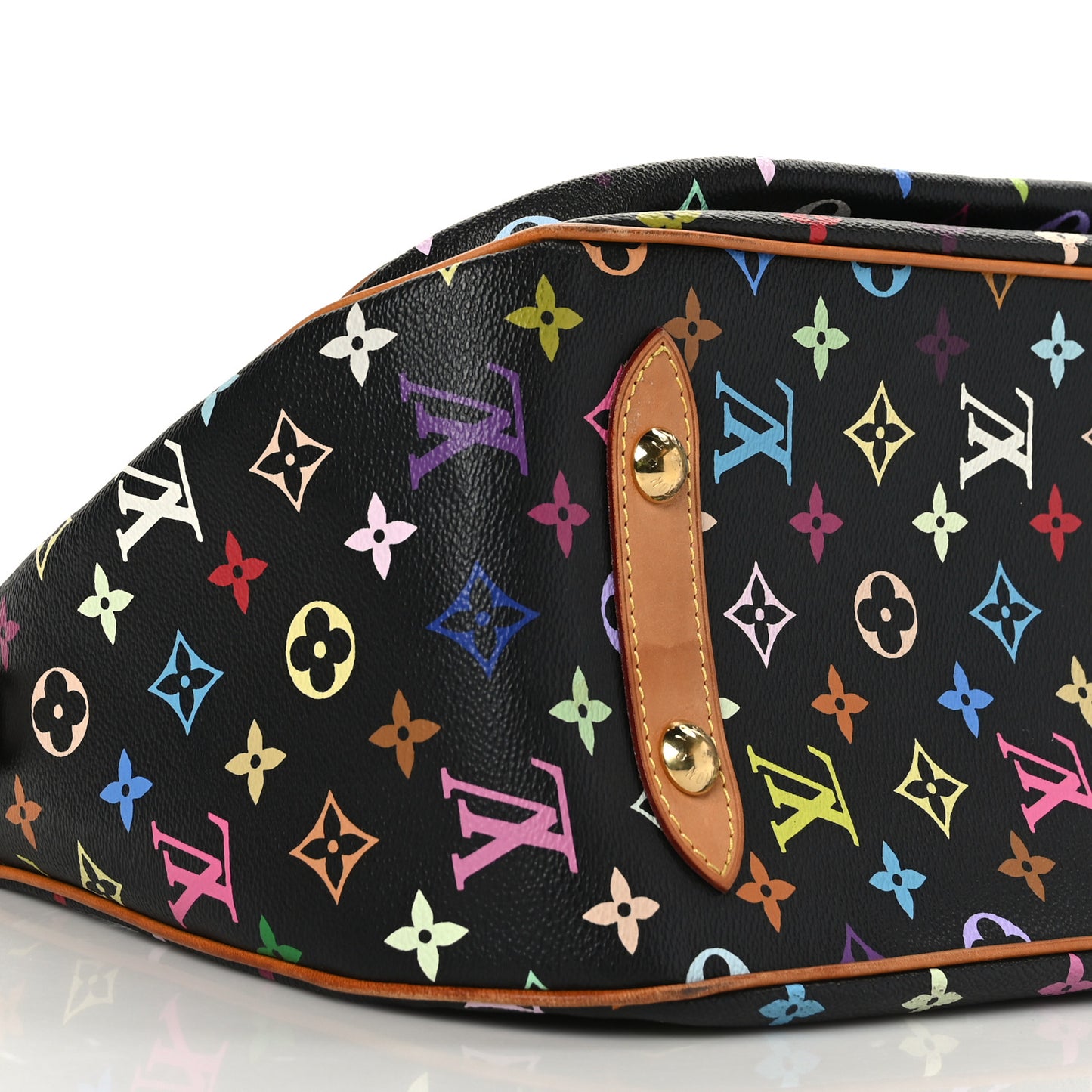 Monogram Multicolor Rita Black