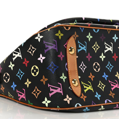 Louis Vuitton Monogram Multicolor Rita Black 6 of 7