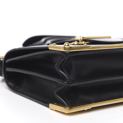 Prada City Calf Saffiano Cahier Bag Black 7 of 9