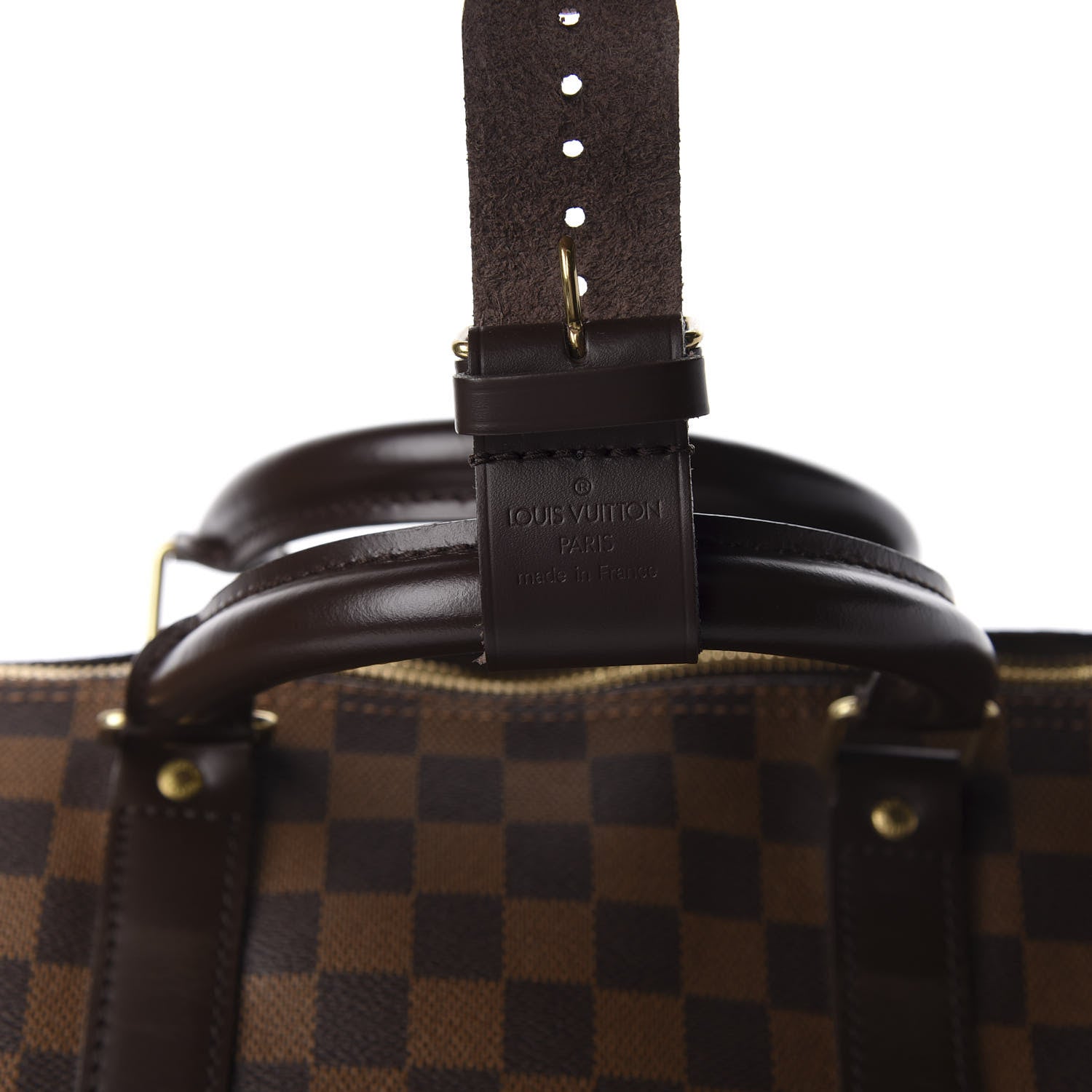 Louis Vuitton Damier Ebene Keepall 50 11 of 16