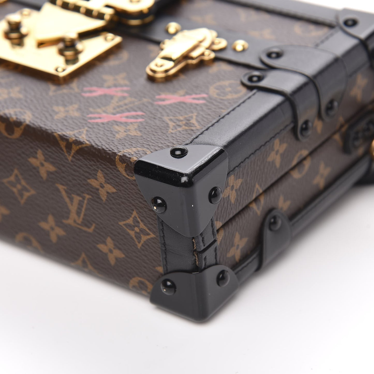 Monogram Petite Malle Black