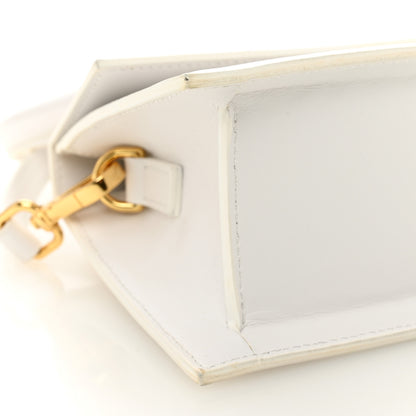 Jacquemus Smooth Calfskin Le Chiquito Moyen White 7 of 9