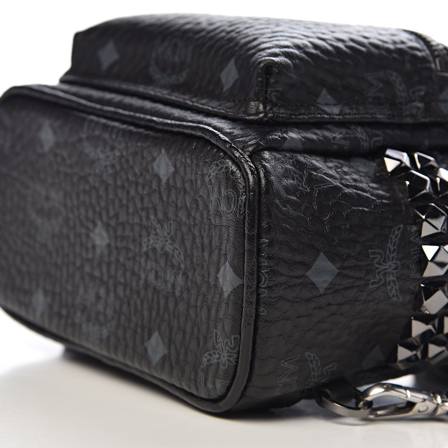 Visetos Side Stud X-Mini Stark Bebe Boo Backpack Black