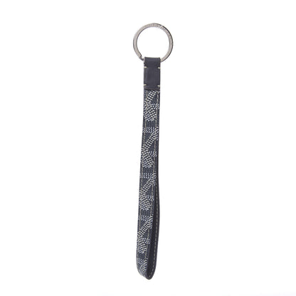Goyard Goyardine Sesame Key Holder Grey 1 of 4