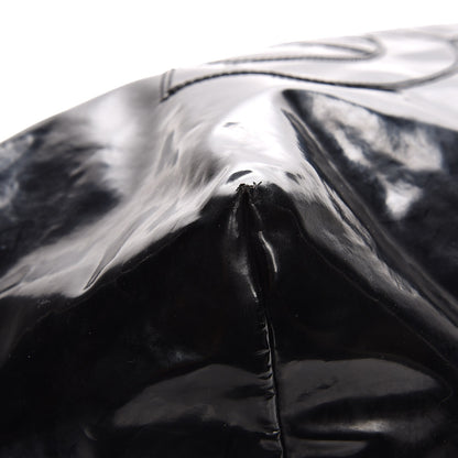 Chanel Vinyl XL Coco Cabas Black 9 of 12