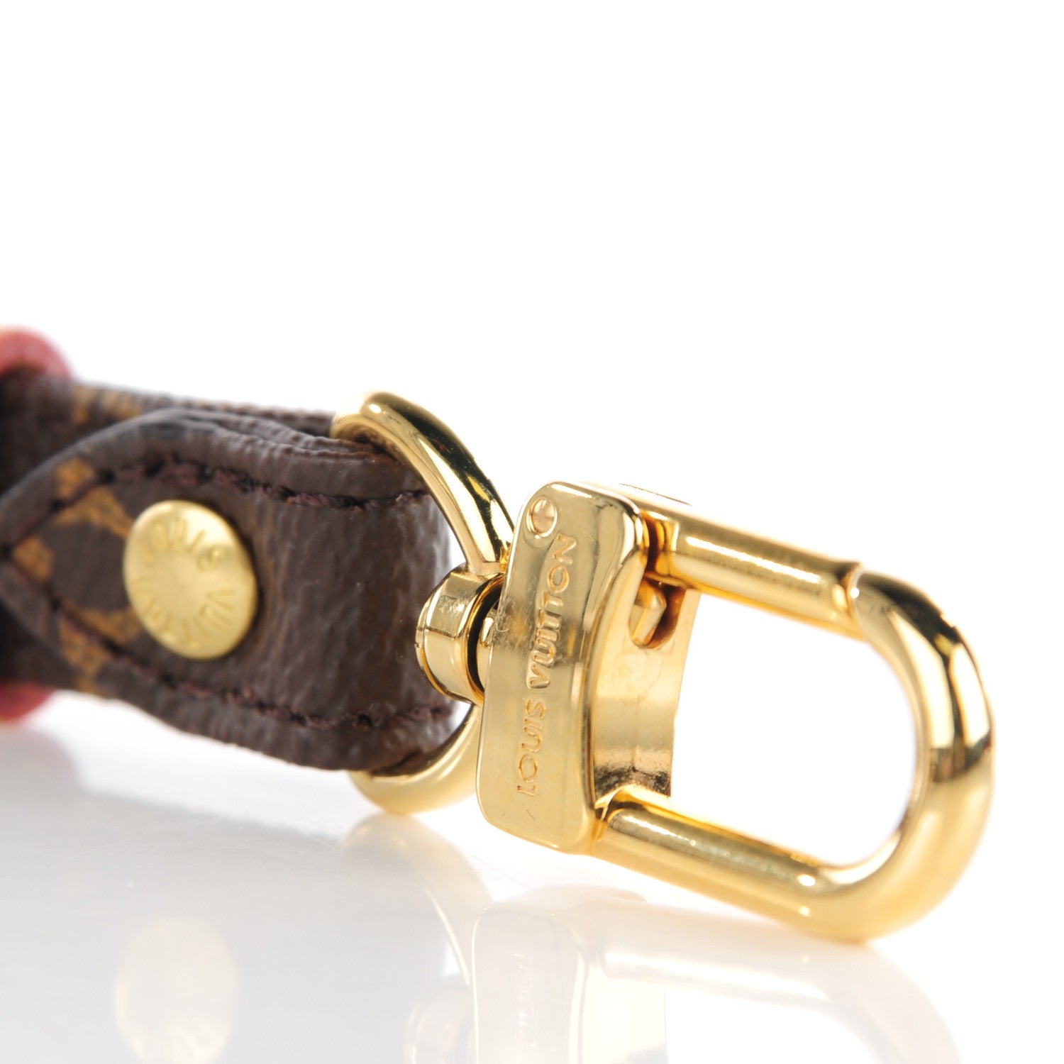 Louis Vuitton Monogram Adjustable Shoulder Strap 4 of 4