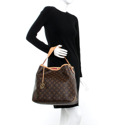 Louis Vuitton Monogram Delightful MM Pivoine 2 of 10