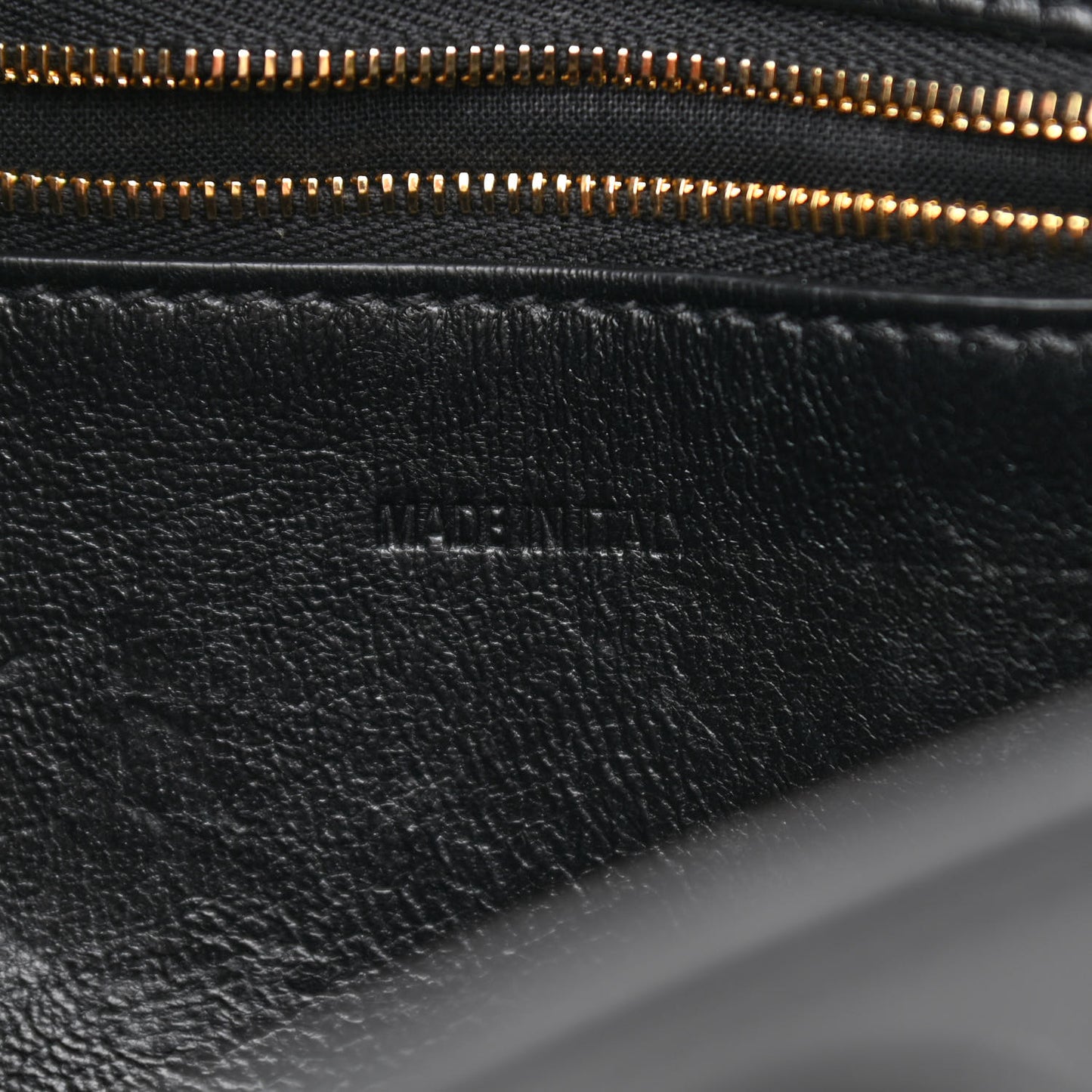 Semi Shiny Smooth Calfskin XS Downtown Shoulder Bag Black