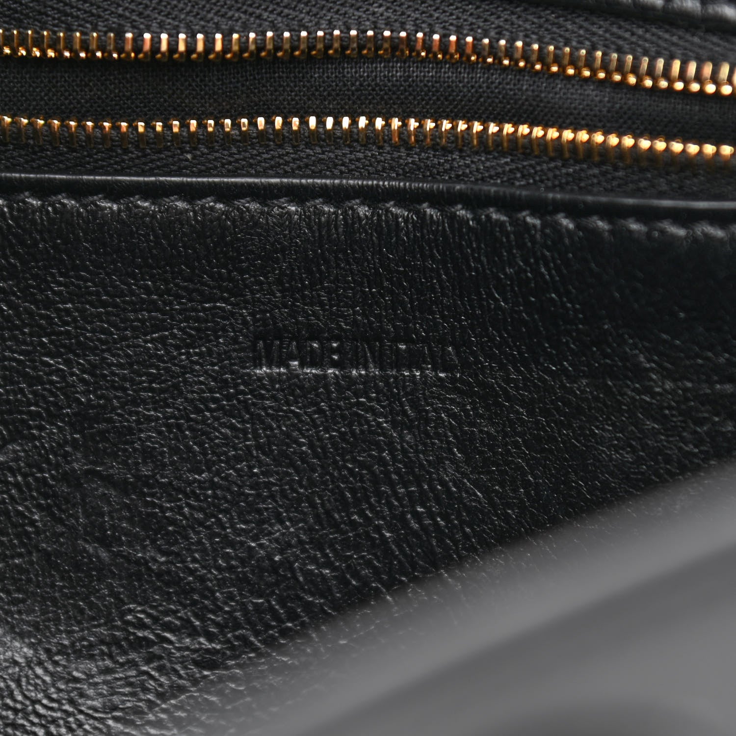 Balenciaga Semi Shiny Smooth Calfskin XS Downtown Shoulder Bag Black 7 of 15