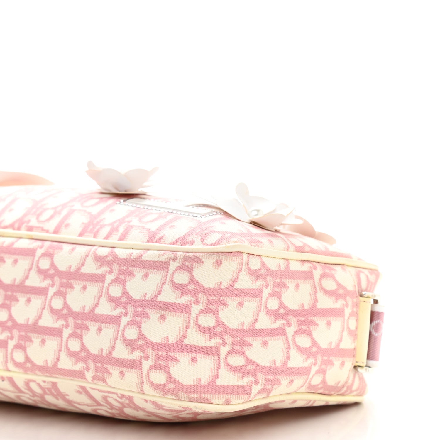 Christian Dior Monogram Girly Shoulder Bag Pink 9 of 15