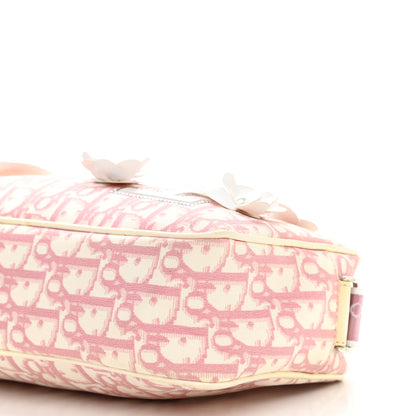 Christian Dior Monogram Girly Shoulder Bag Pink 9 of 15