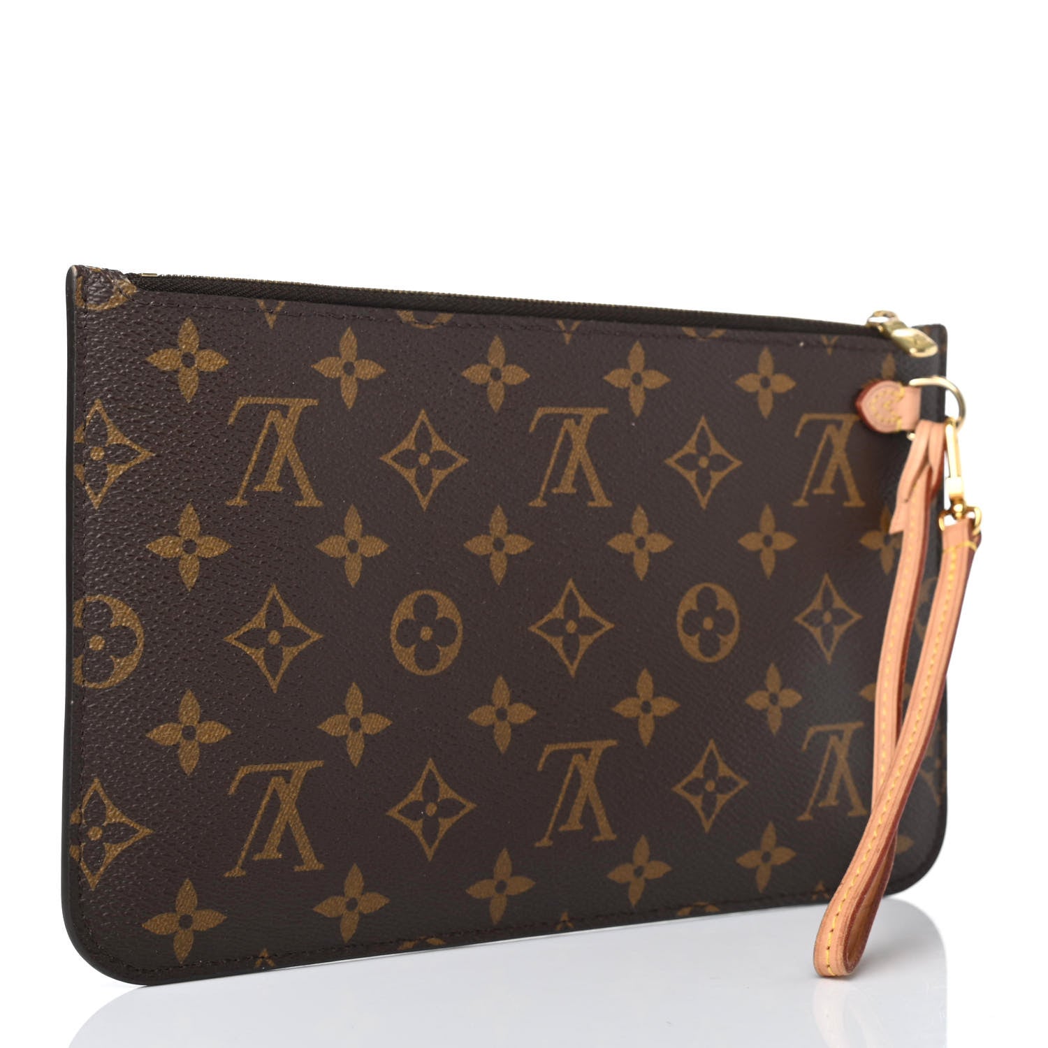Louis Vuitton Monogram Neverfull MM GM Pochette 2 of 4