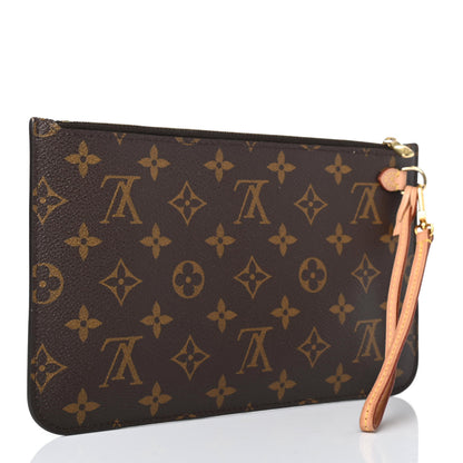 Louis Vuitton Monogram Neverfull MM GM Pochette 2 of 4