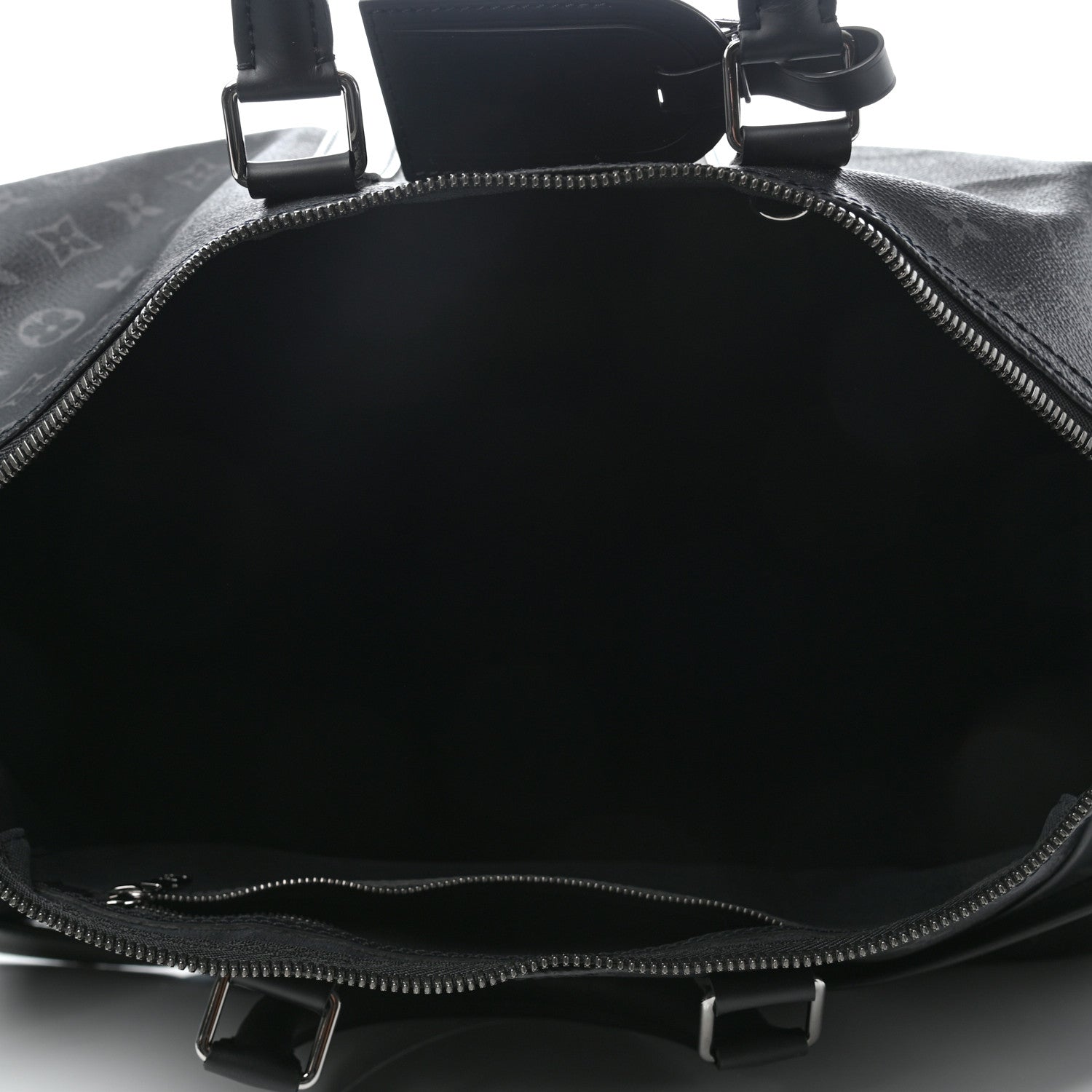 Louis Vuitton Monogram Eclipse Keepall Bandouliere 45 4 of 7