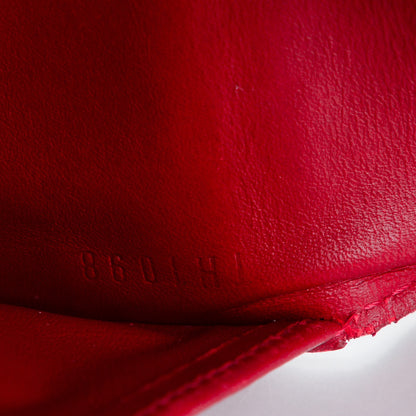 Louis Vuitton Vernis Porte Tresor International Wallet Pomme D'Amour 11 of 11