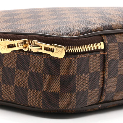Louis Vuitton Damier Ebene Porte Ordinateur Sabana NM Computer Case 9 of 10