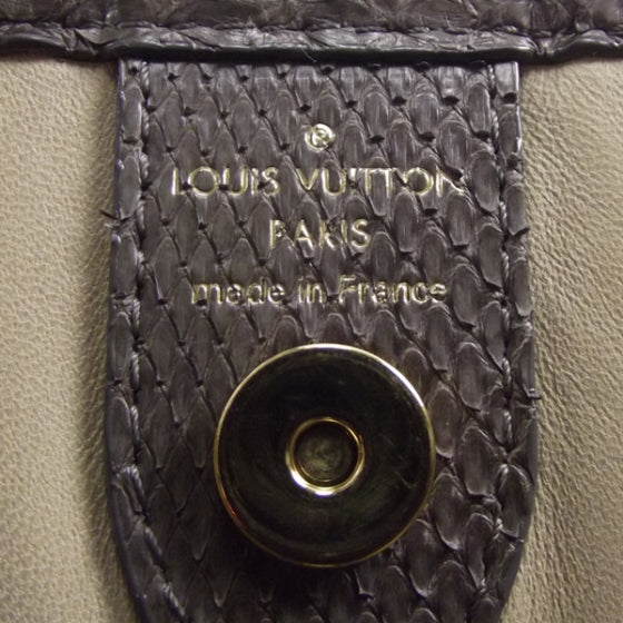 Louis Vuitton Python Galliera PM 7 of 8