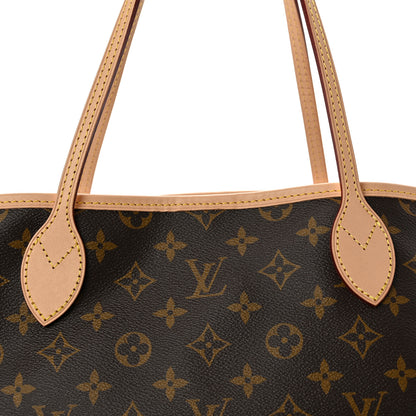 Louis Vuitton Monogram Stamped Inside Out Neverfull Bandouliere GM Beige 7 of 9