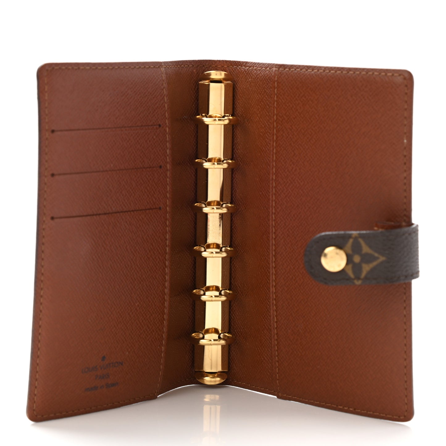 Monogram Small Ring Agenda Cover