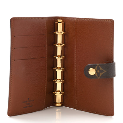 Louis Vuitton Monogram Small Ring Agenda Cover 5 of 7