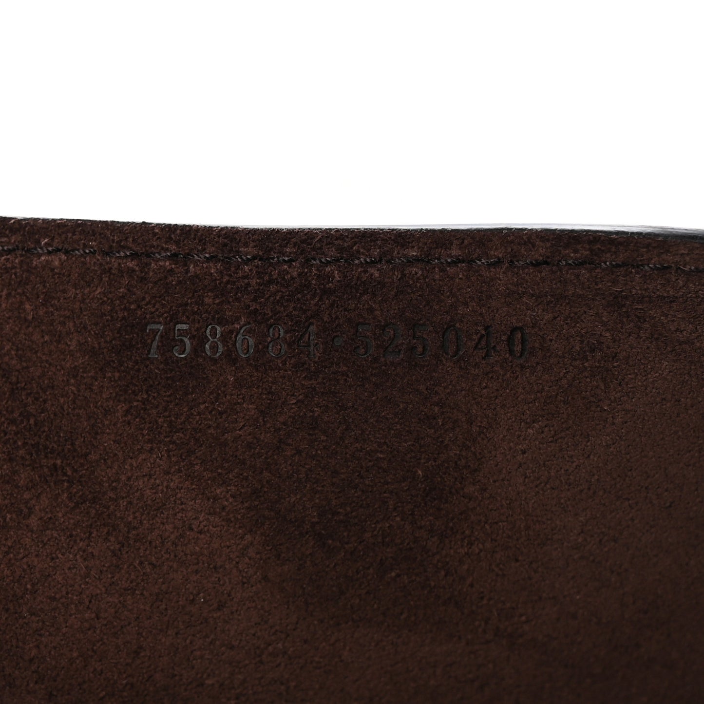 Suede Textured Dollar Calfskin Web Medium Jackie 1961 Crossbody Bag Brown