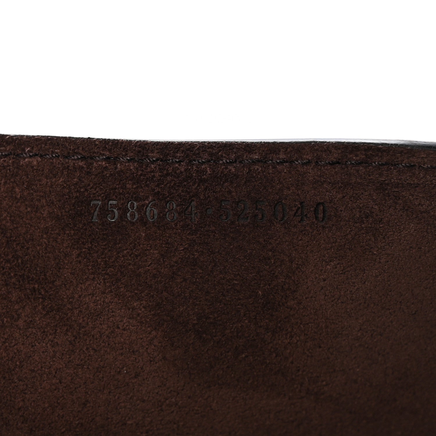 Gucci Suede Textured Dollar Calfskin Web Medium Jackie 1961 Crossbody Bag Brown 7 of 13