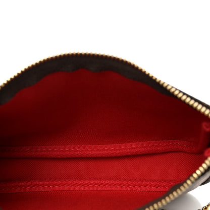 Louis Vuitton Damier Ebene Mini Pochette Accessories 5 of 8
