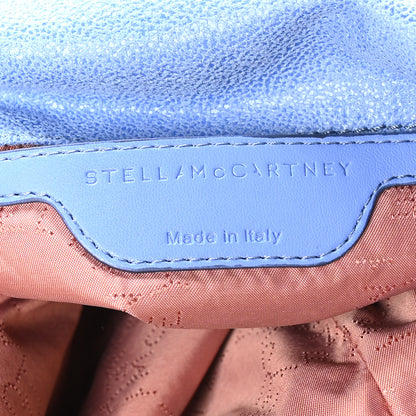 Stella McCartney Shaggy Deer Mini Falabella Fold Over Tote Cerulean 5 of 8