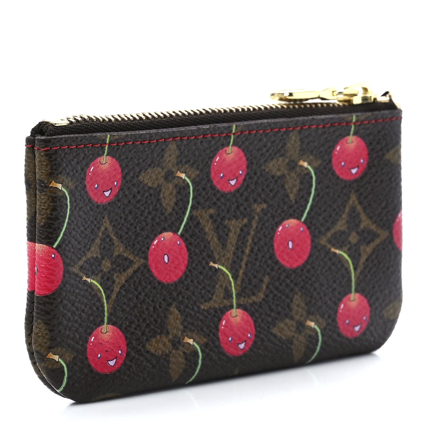 Monogram Cerises Key Pouch