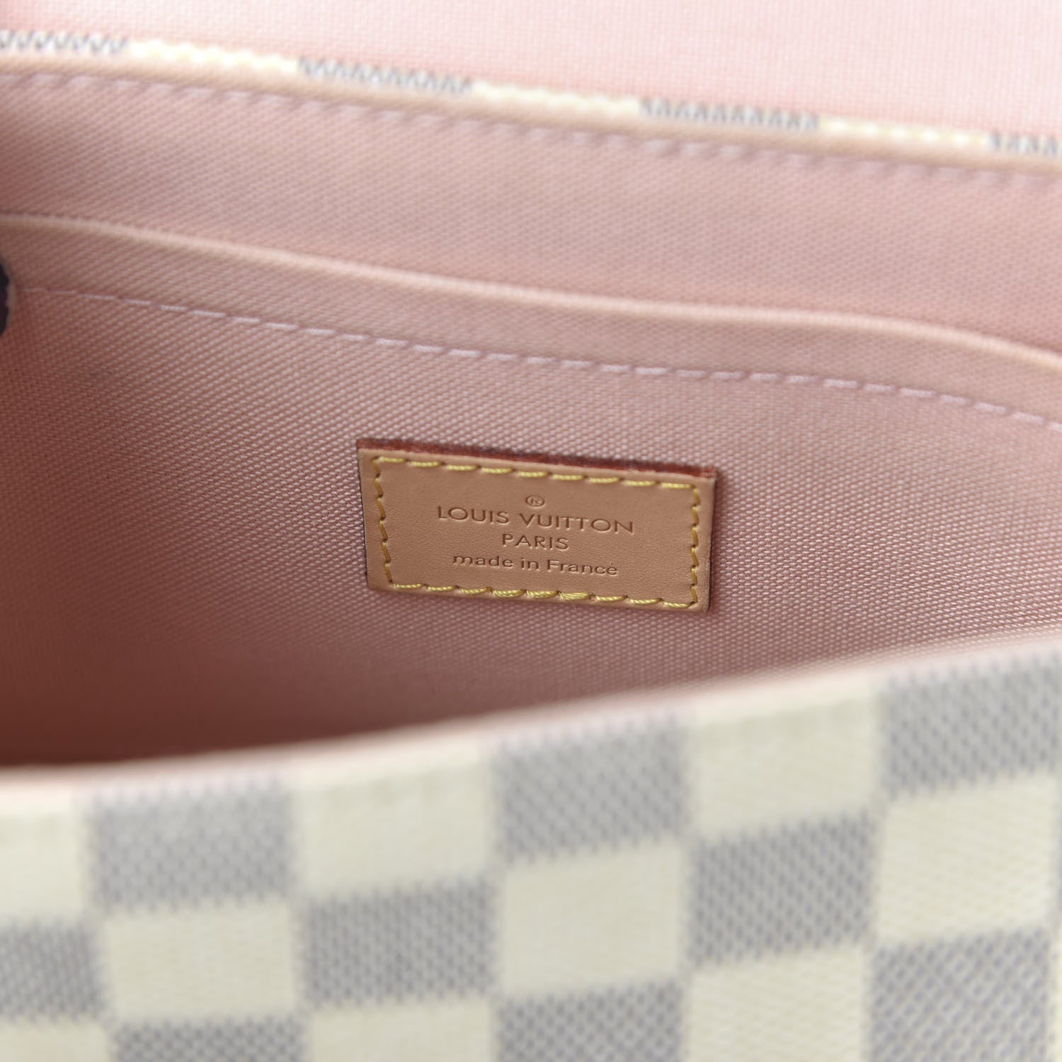 Louis Vuitton Damier Azur Croisette 8 of 10