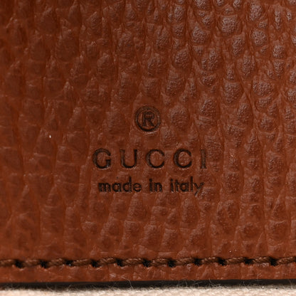 Gucci New Denim GG Monogram Calfskin Mini Jackie 1961 Hobo Blue Tea Cuir 6 of 12
