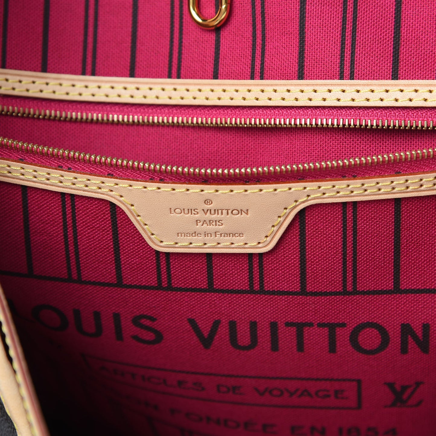 Monogram Neo Neverfull GM Pivoine