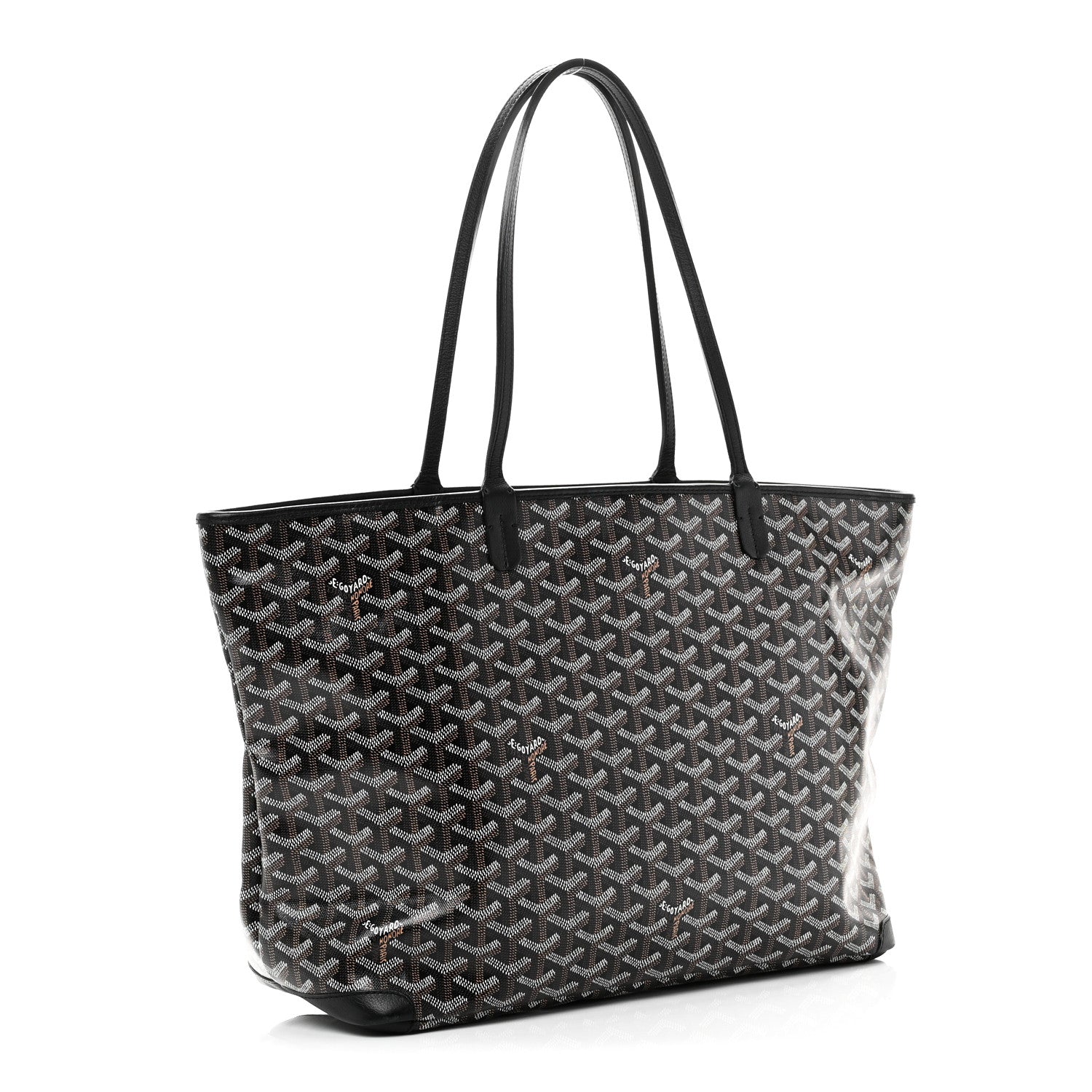 Goyard Goyardine Artois MM Black 3 of 10