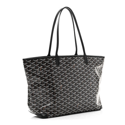 Goyard Goyardine Artois MM Black 3 of 10