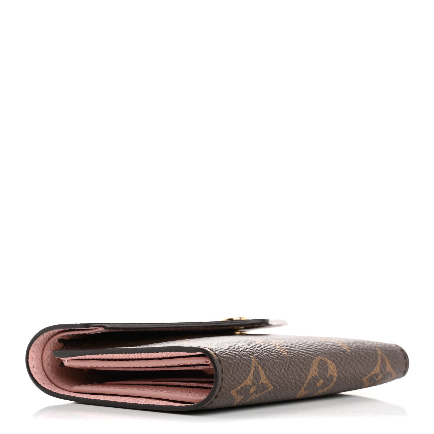 Louis Vuitton Monogram Victorine Wallet Rose Ballerine 4 of 7