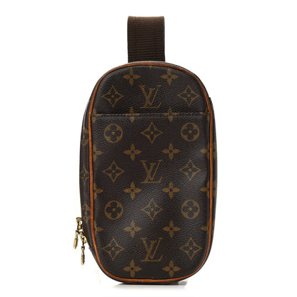 Louis Vuitton Monogram Pochette Gange 1 of 10