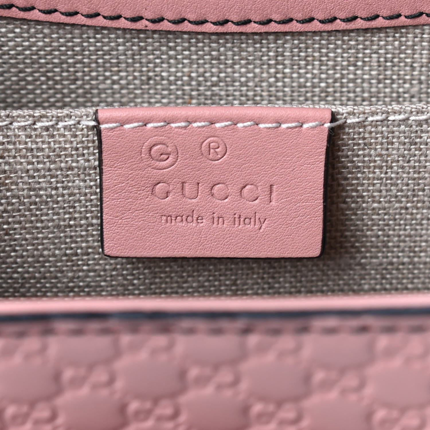 Gucci Microguccissima Medium Emily Chain Shoulder Bag Soft Pink 6 of 10